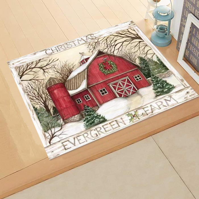 Holiday Time Floor Mats