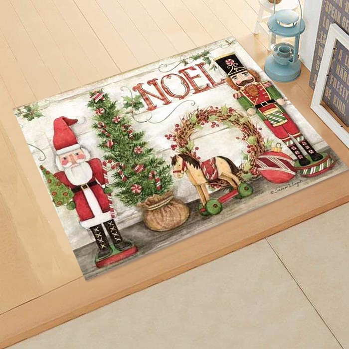 Holiday Time Floor Mats