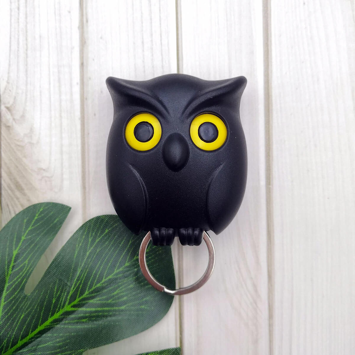 Cute Owl Magnetic Key Holder
