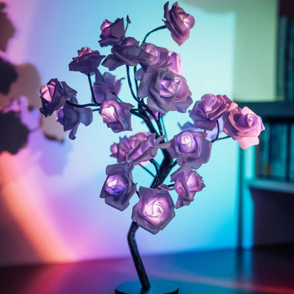 LED Rose Lamp