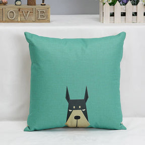 Cartoon Dog Cushion Covers