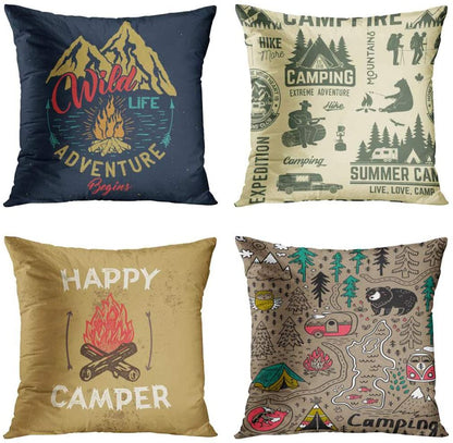 Camping Cushion Covers