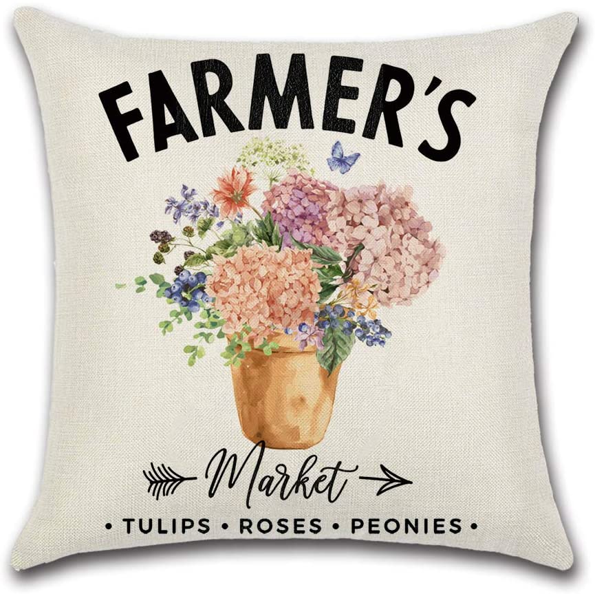 Spring Time Cushion Covers