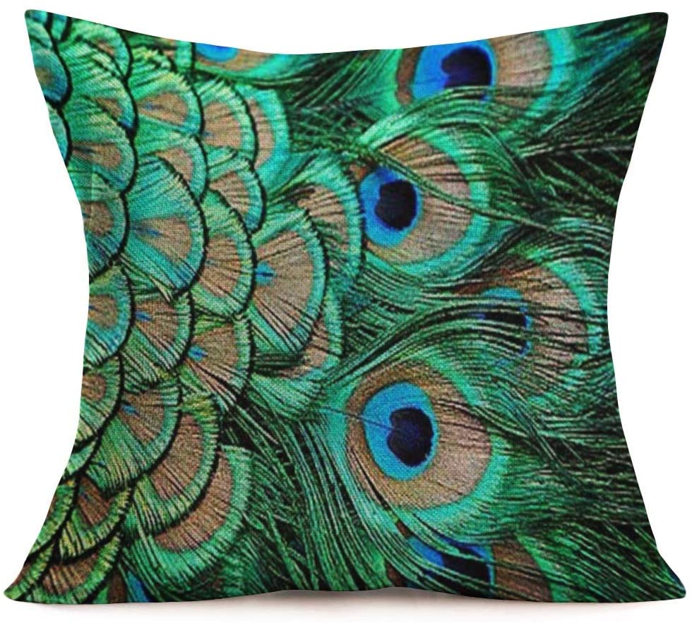 Peacock Cushion Covers