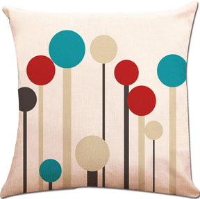 Colorful Geometric Cushion Covers