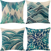 Cerulean Cushion Covers