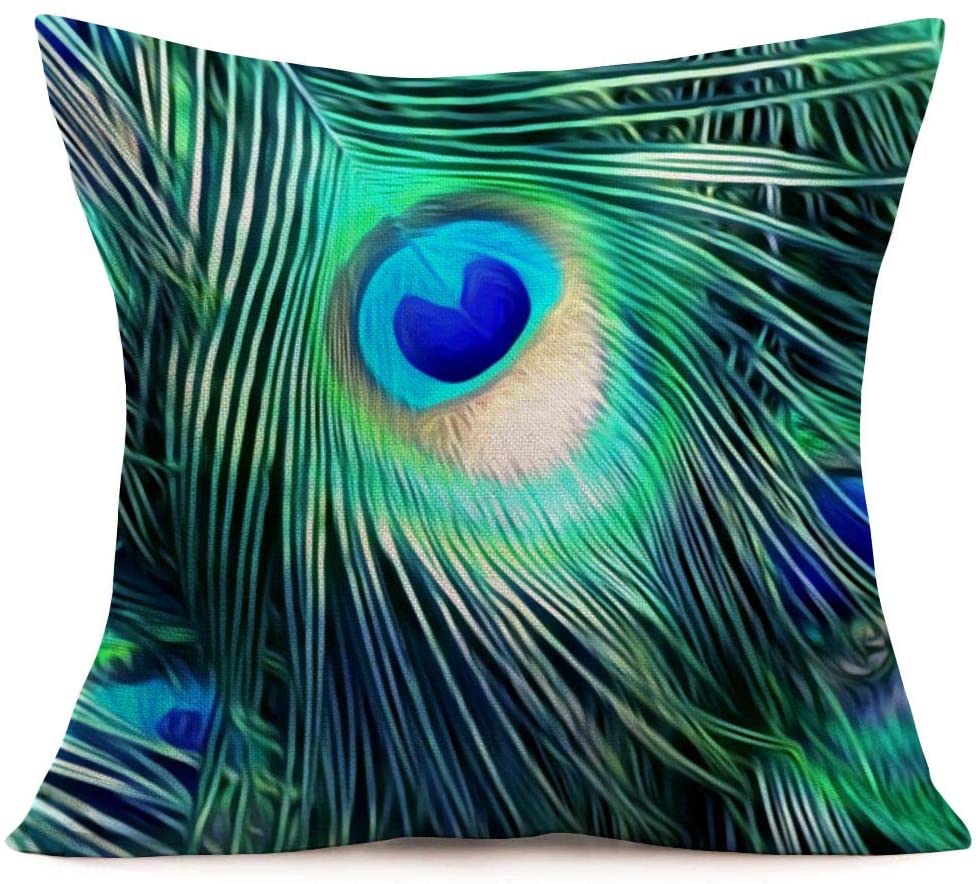 Peacock Cushion Covers
