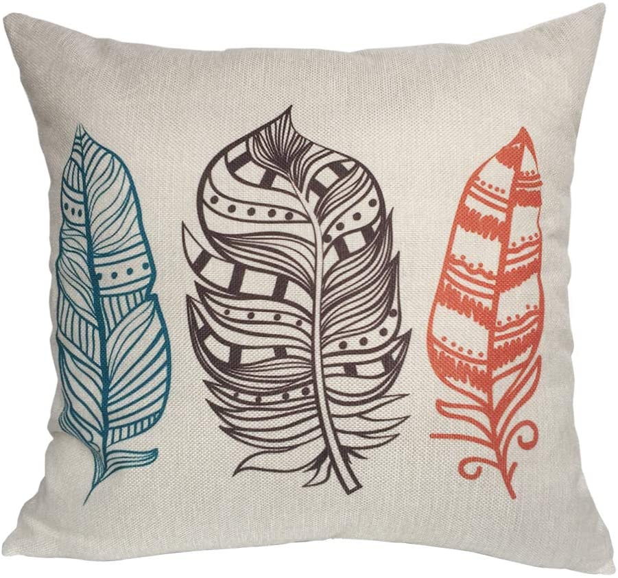 Feather Arrows Cushion Covers