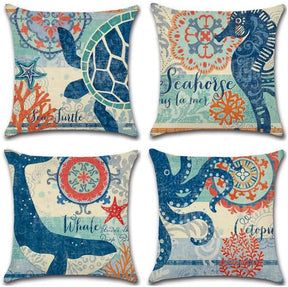 Nautical Cushion Covers