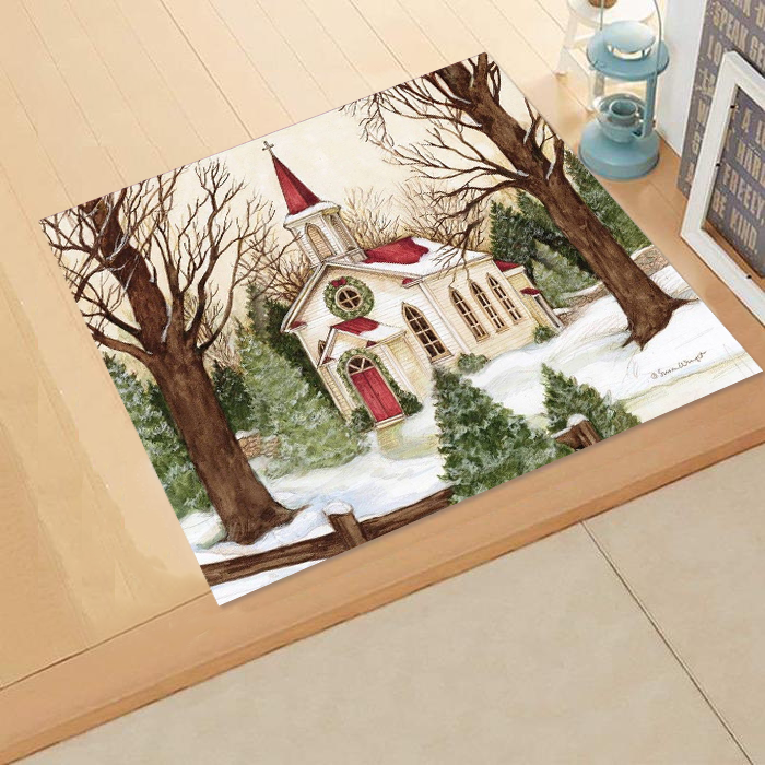 Holiday Time Floor Mats