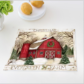 Holiday Time Dinner Mats