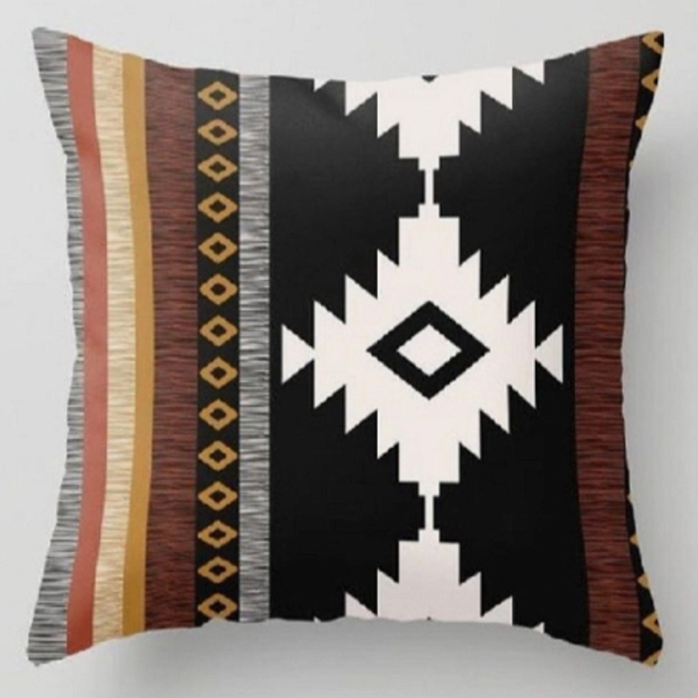 Rustic pillow covers deals
