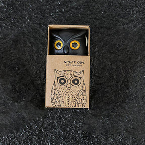 Cute Owl Magnetic Key Holder