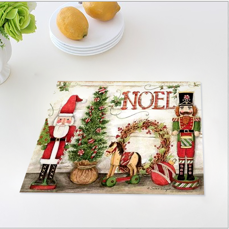 Holiday Time Dinner Mats