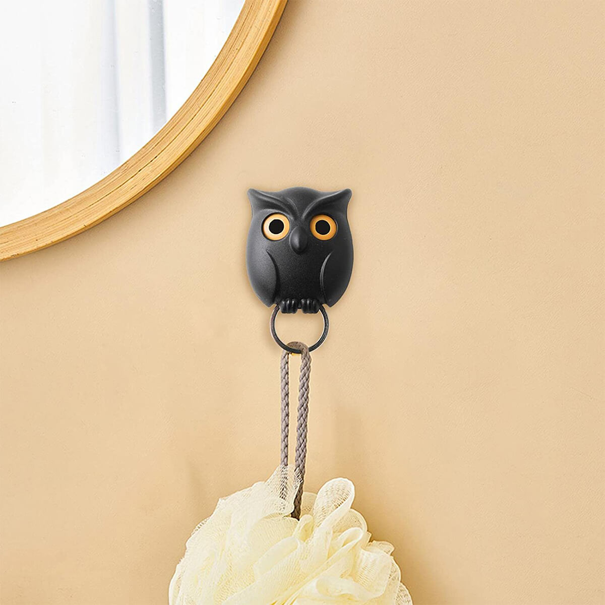 Cute Owl Magnetic Key Holder