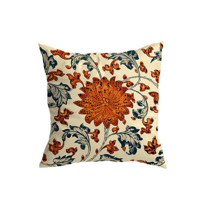 Retro Dahlia Cushion Covers