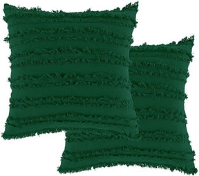 Ruffled Cushion Covers