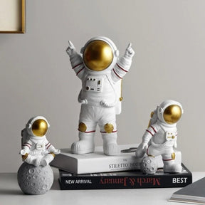 Spaceman Figurines