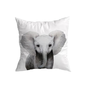Safari Baby Elephant Cushion Covers