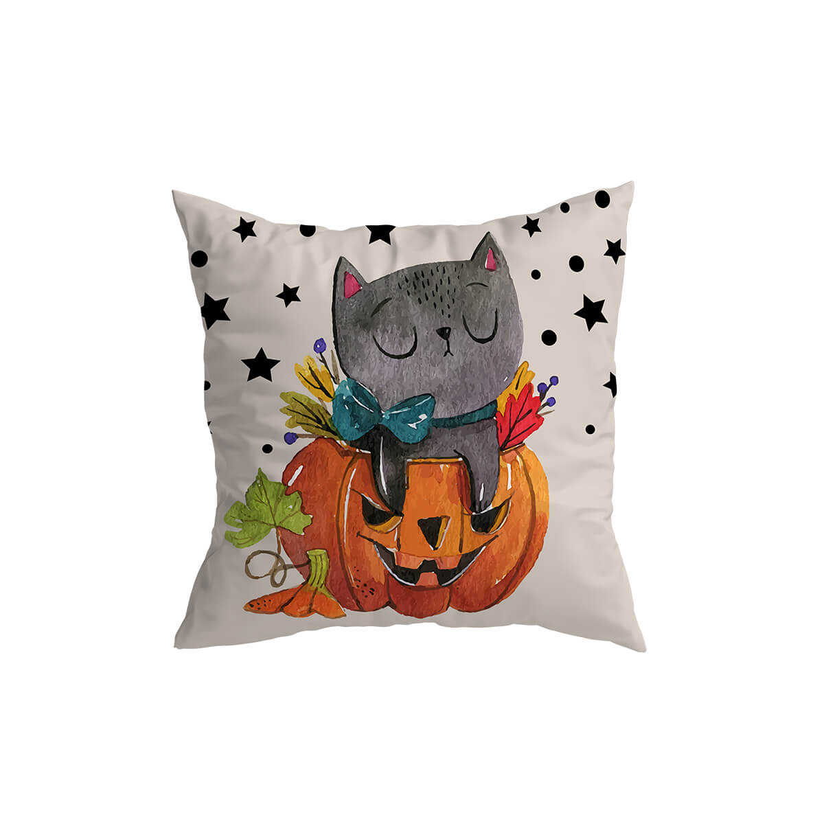 Cat Halloween Cushion Covers