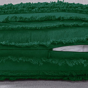Ruffled Cushion Covers