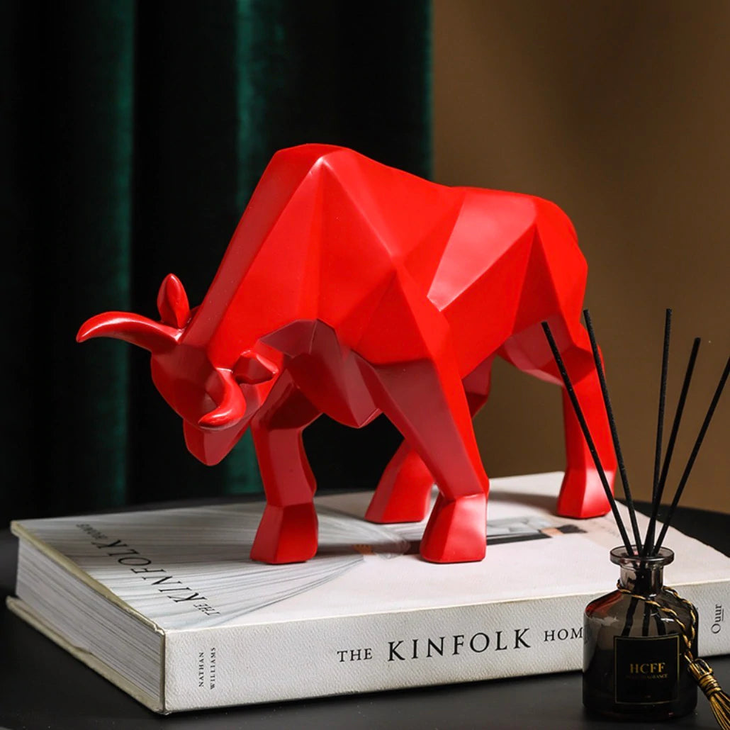 Bull Sculpture