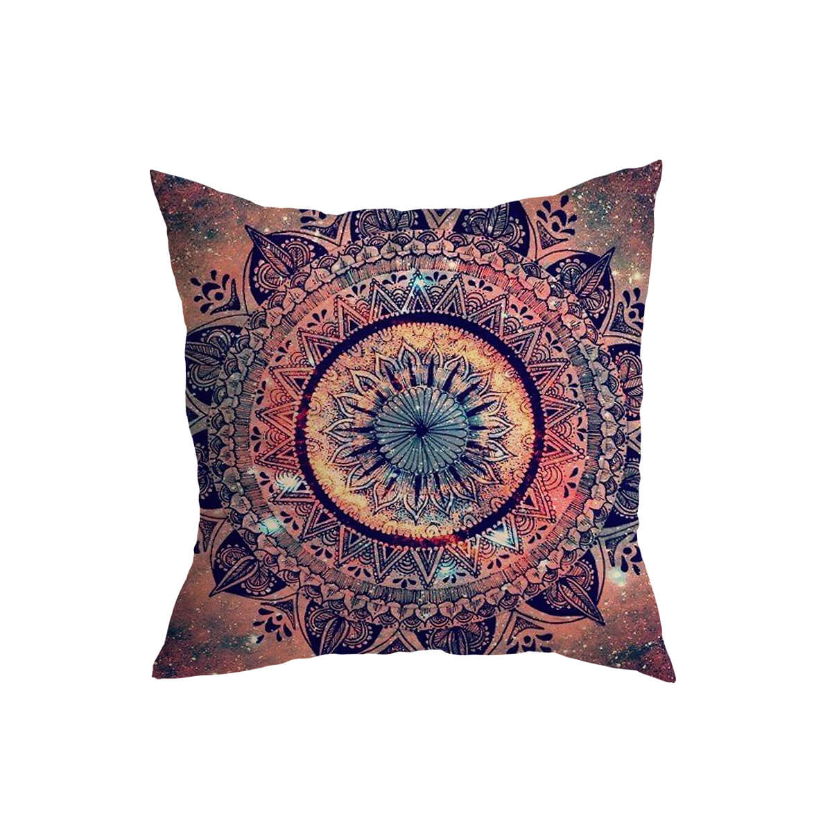 Bohemian Geometric Pattern Cushion Covers
