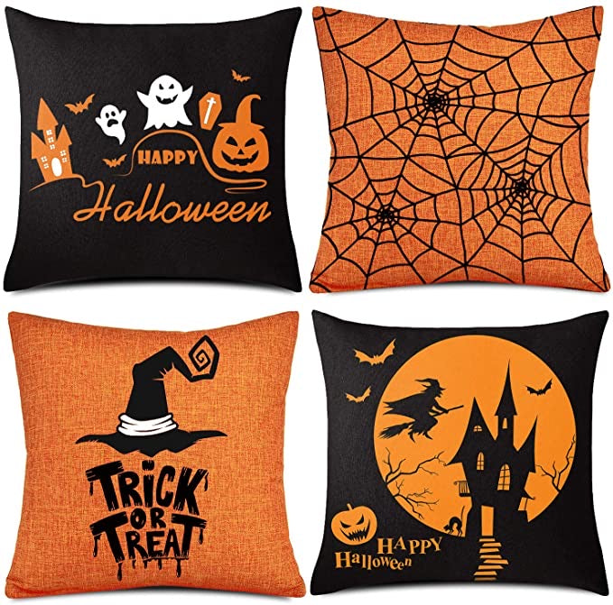 Fright Fest Cushion Covers