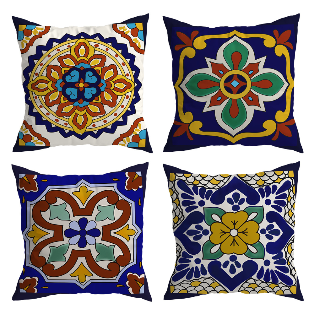 Talavera Cushion Covers