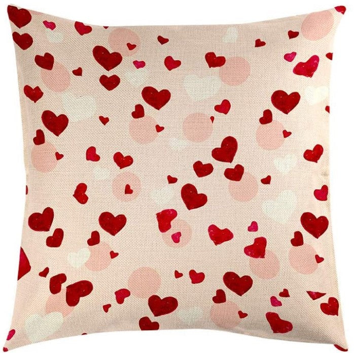 Hearts Cushion Covers