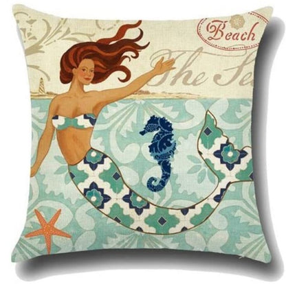 Mermaid Cushion Covers