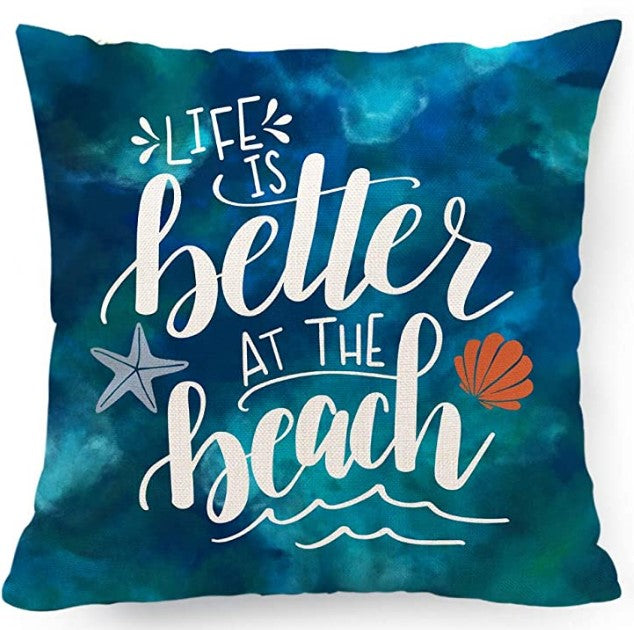 Shore Vibes Cushion Covers
