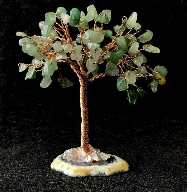 Gemstone "Tree of Life" Tree