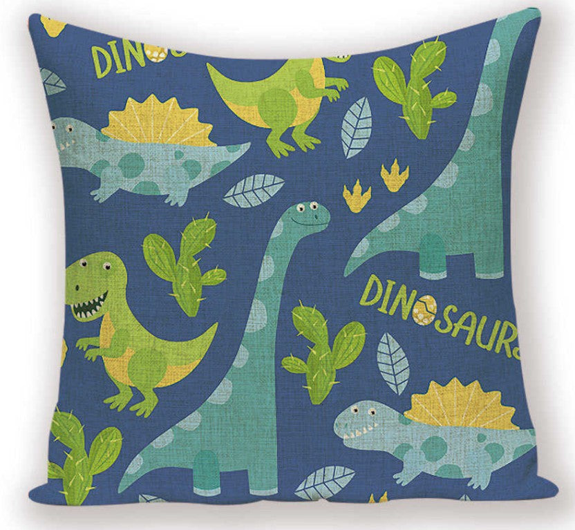 Dino Cushion Covers