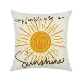 Bee Sunshine Cushion Cover