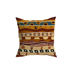 African Pattern Cushion Covers