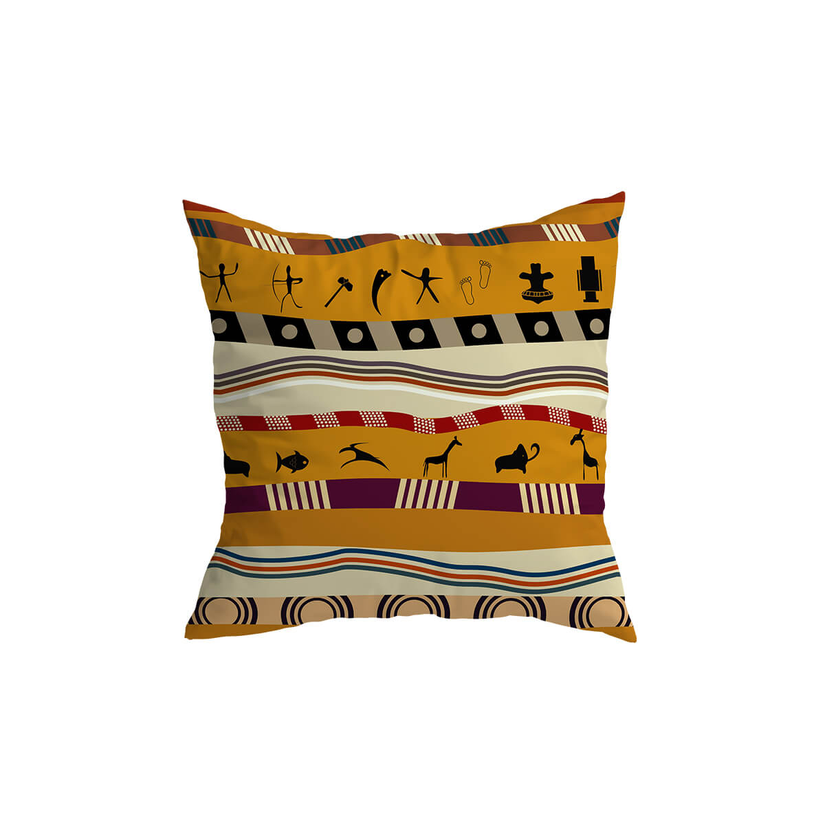African Pattern Cushion Covers