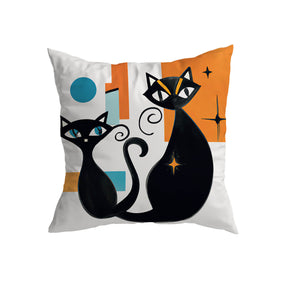 Astronomic Cats Cushion Cover