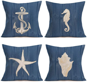 Blue Ocean Cushion Covers