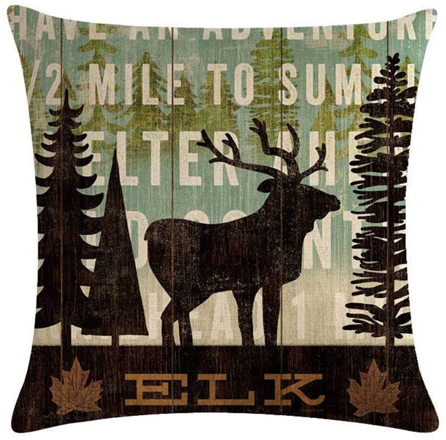 Woodland Beasts Cushion Covers