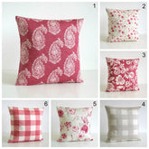 Scarlet Cushion Covers