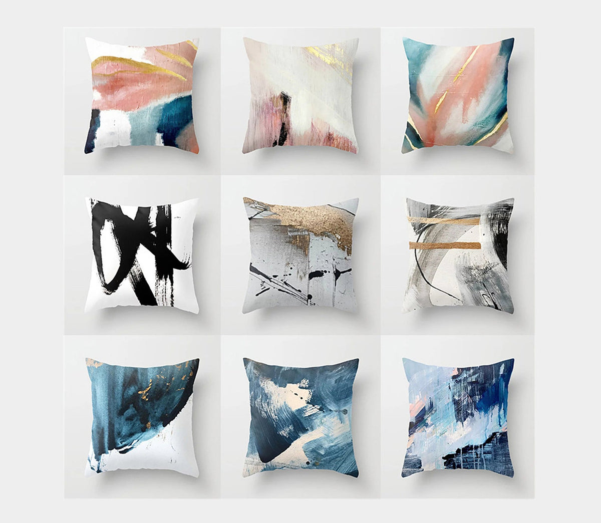 Oil Art Cushion Covers