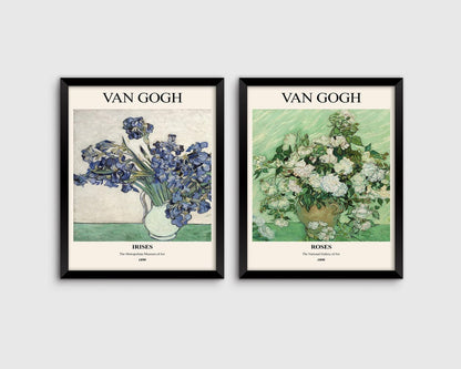 Van Gogh Canvas Painting (9 Pack)