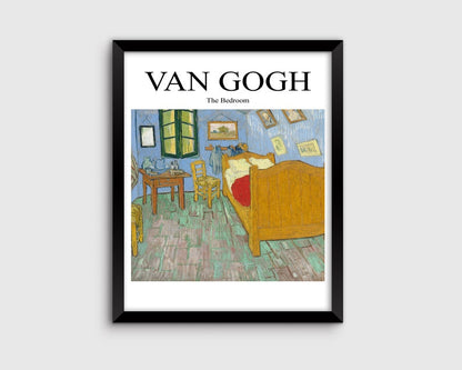 Van Gogh Canvas Painting (9 Pack)