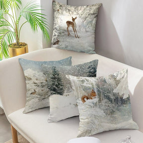 Snowy Cushion Covers