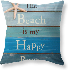 Beach Time Cushion Covers