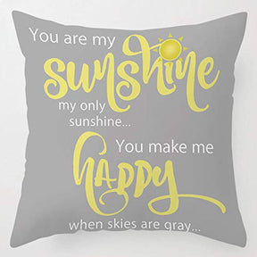 Sunshine Cushion Covers