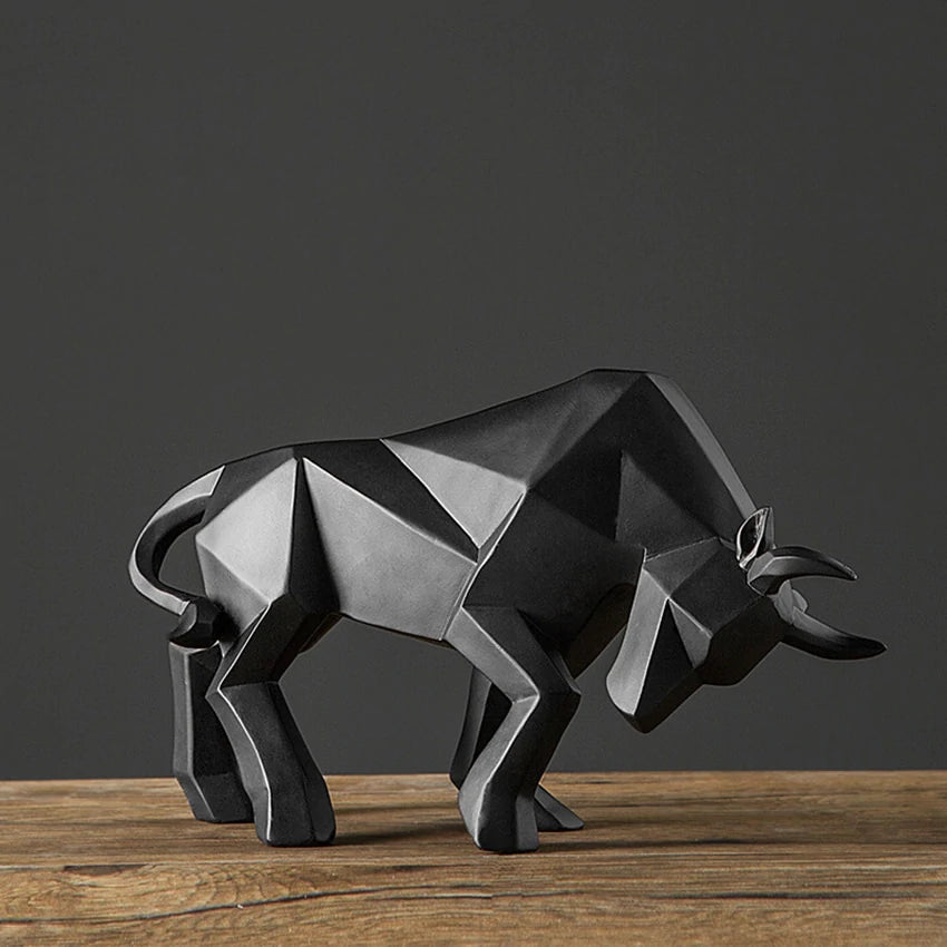 Bull Sculpture