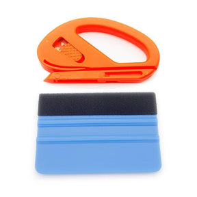 EZ Straight Cut and Smooth Squeegee Bundle