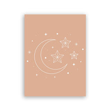 Stargazing Canvas Painting (5 pack)